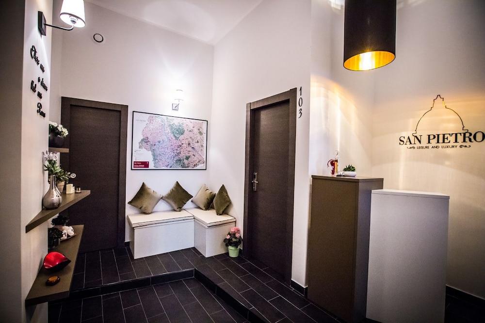 San Pietro Leisure And Luxury Hotell Roma Eksteriør bilde