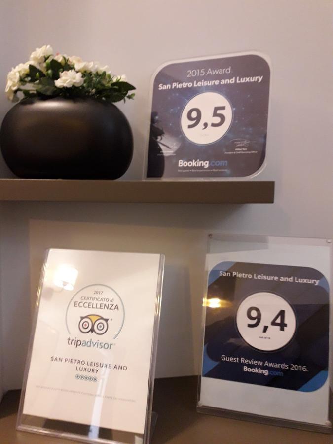 San Pietro Leisure And Luxury Hotell Roma Eksteriør bilde