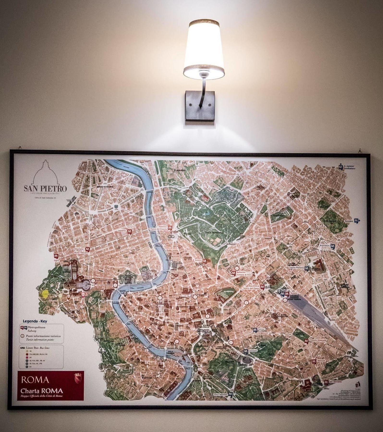 San Pietro Leisure And Luxury Hotell Roma Eksteriør bilde