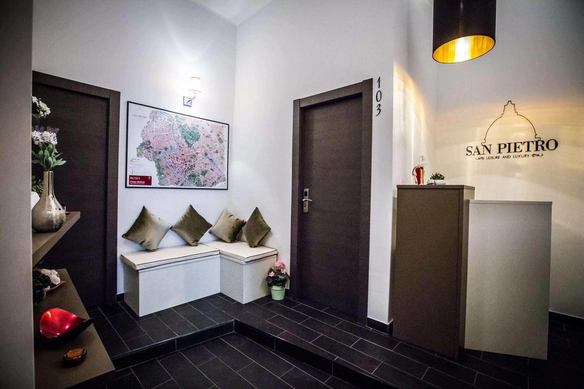 San Pietro Leisure And Luxury Hotell Roma Eksteriør bilde