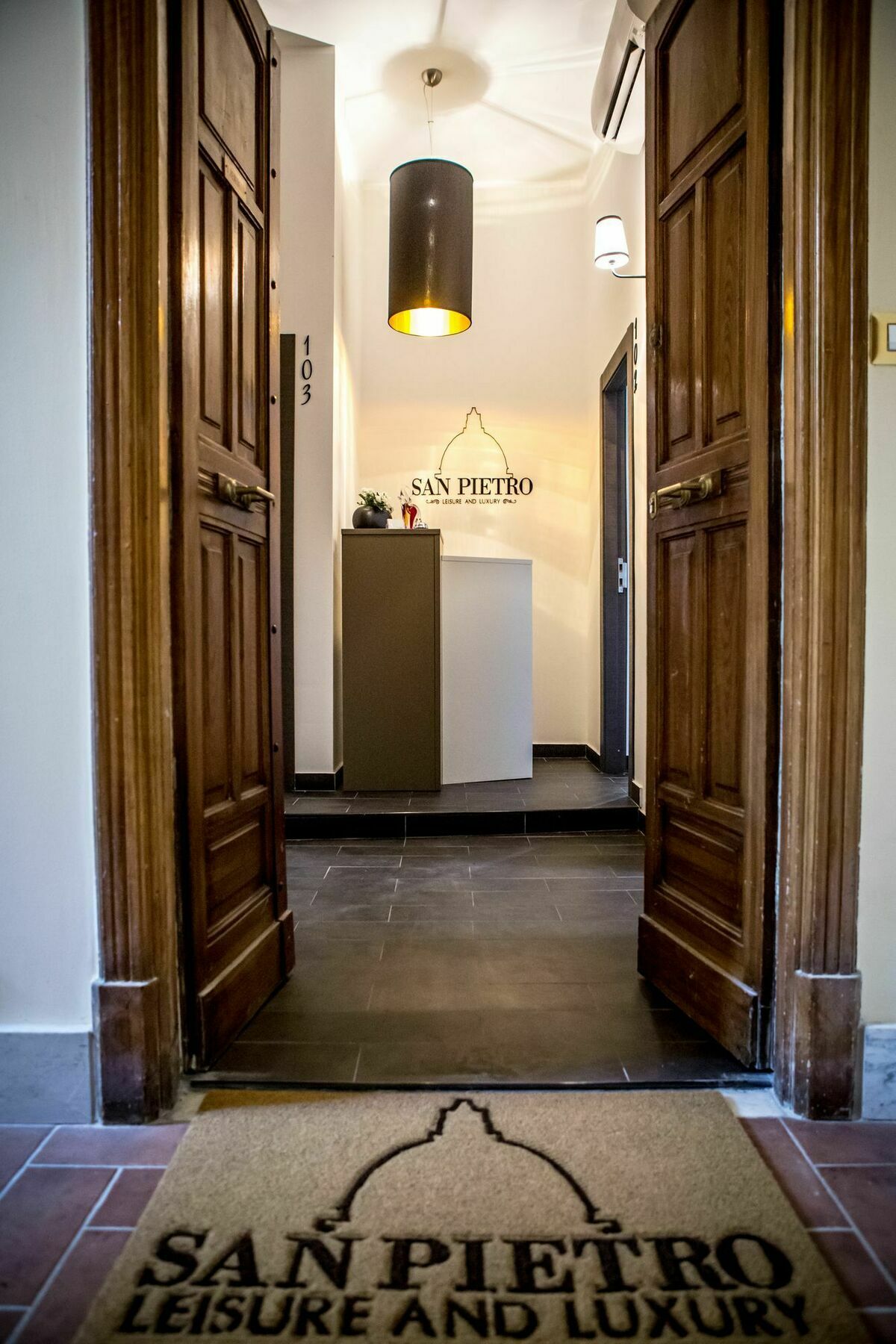 San Pietro Leisure And Luxury Hotell Roma Eksteriør bilde