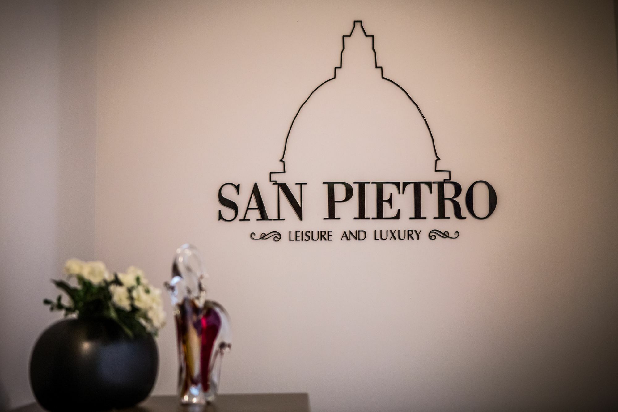 San Pietro Leisure And Luxury Hotell Roma Eksteriør bilde